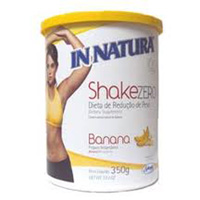 Shake zero sabor banana  In Natura 350g