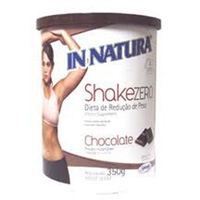 Shake zero sabor chocolate  In Natura 350g 