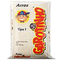 Arroz agulhinha tipo 1 Garotinho 5k  