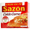 Caldo em pó carne Sazon 37g