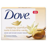 Sabonete creamy comfort karité e baunilha Dove 90g