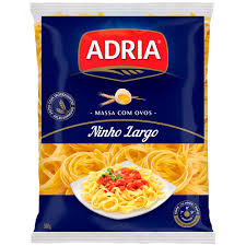 Massa com ovos Ninho Adria 500g