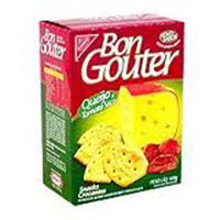 Biscoito Queijo com Tomate seco  Bon Gouter Nabisco 100g 