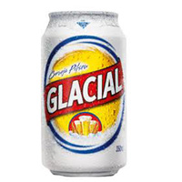 Cerveja Glacial lata 350ml 