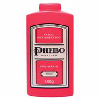Talco Vetiver  Anti-séptico Phebo 100g