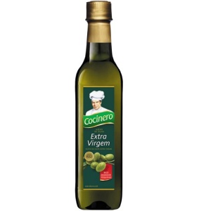 Azeite extra virgem Cocinero pet 500ml