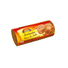 Mini biscoito recheado doce de leite Liane 65g
