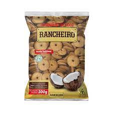 Rosquinha de coco Rancheiro 300g