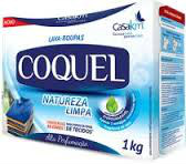 Sabão em pó biodegradável de coco Coquel 1kg