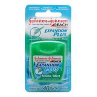 Fio dental Johnson expansion plus sabor menta 50 mts