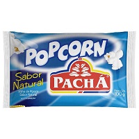 Pipoca de micro ondas sabor natural Pachá 100g