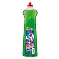 Detergente líquido ação profunda Veja limão e menta 400ml