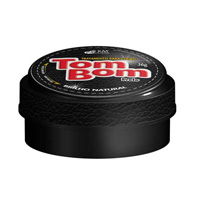 Pasta preta p/ tratamento de couro Tom Bom 36g
