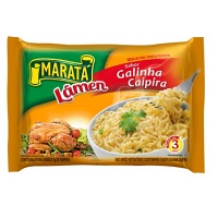 Macarrão instantâneo galinha caipira Maratá 85g