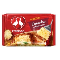 Lasanha à bolonhesa Perdigão 600g