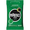 Preservativo Prudence Hortelã com 3 X 1