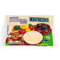 Farinha de mandioca branca Kicaldo 1kg.