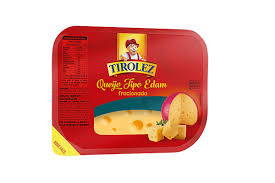 Queijo tipo Edam Tirolez 150g