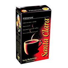 Café a vácuo premium Santa Clara 250g