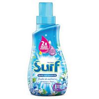 Lava roupas líquido Surf concentrado Banho de Cachoeira 315ml.