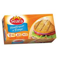 Hamburguer de frango Seara 672g.