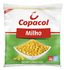 Milho verde congelado Copacol 300g