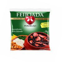 Ingredientes para feijoada Perdigão 1kg.