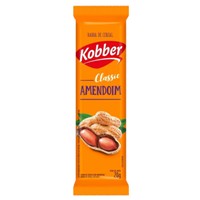 Barra de cereais c/ amendoim Kobber 20g