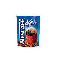 Café solúvel descafeinado sachê Nescafé 50g 