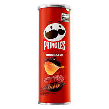 Batata sabor churrasco Pringles 112g.