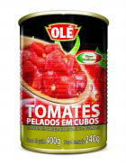 Tomates pelados Olé 400g.