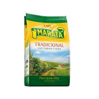 Café moido torrado almofada Maratá 250g.