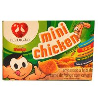 Mini chicken cenoura  Turma da Mônica Perdigão 300g.    
