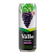 Suco pronto de uva lata Del Valle 290ml