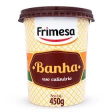 Banha suína Frimesa 450g