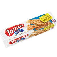 Biscoito Tostines agua e sal Nestlé 200g.