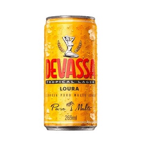 Cerveja Devassa lata 269ml