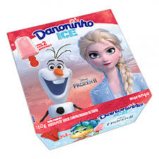 Danoninho ice frozen 2 160G