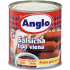 Salsicha tipo Viena em lata Anglo 300g.