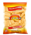 Massa sêmola rigatone Liane 500g.