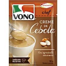 Creme de cebola Vono 58g