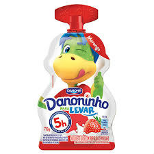 Danoninho p/ levar sabor morango 70g