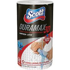 Toalha multiuso Scott Duramax com 1 Unidade 58x1