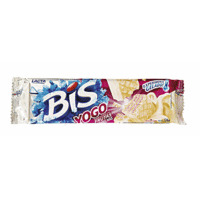 Bis frutas vermelhas Yogo Lacta 140g.