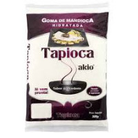 Tapioca (goma de mandioca hidratada)  Akio 500g