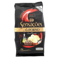 Batata assada Sensações Elma Chips sabor carne 45g.