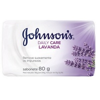 Sabonete Johnson's Daily Care lavanda 80g