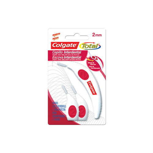 Escova interdental Colgate 2mm
