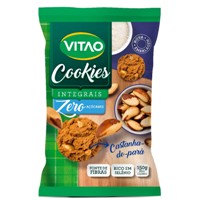 Cookies Integrais Sem Glúten de Castanha-do-pará Vitao 150g 