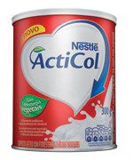 Composto de leite desnatado Acticol ajuda na redução do colesterol Nestlé 300g 